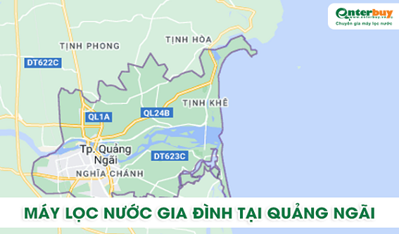 Những nơi mua máy lọc nước gia đình tại Quảng Ngãi không thể bỏ qua