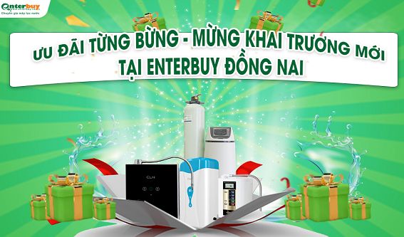 [Coming Soon] Ưu đãi từng bừng – mừng khai trương mới tại Enterbuy Đồng Nai