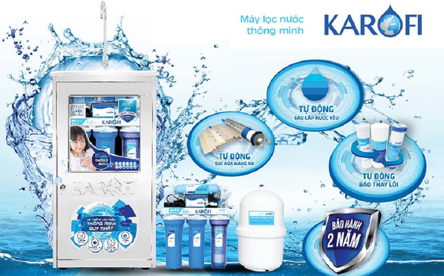 Karofi là thương hiệu có nhiều năm kinh nghiệm và chiếm được lòng tin của khách hàng