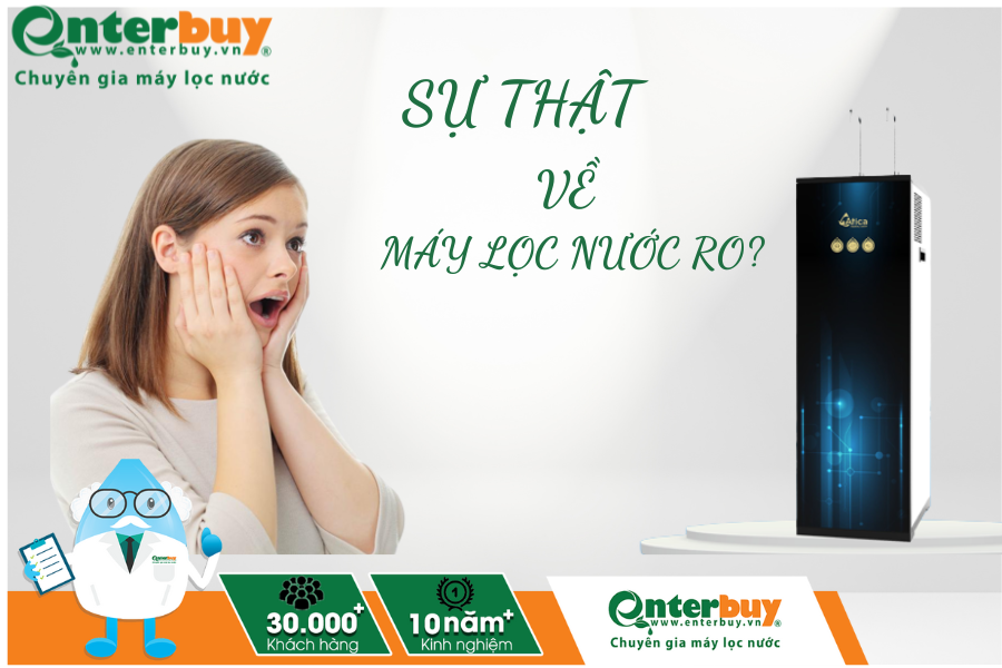 Sự thật về máy lọc nước RO giá rẻ tại Quảng Ninh, bạn biết chưa?