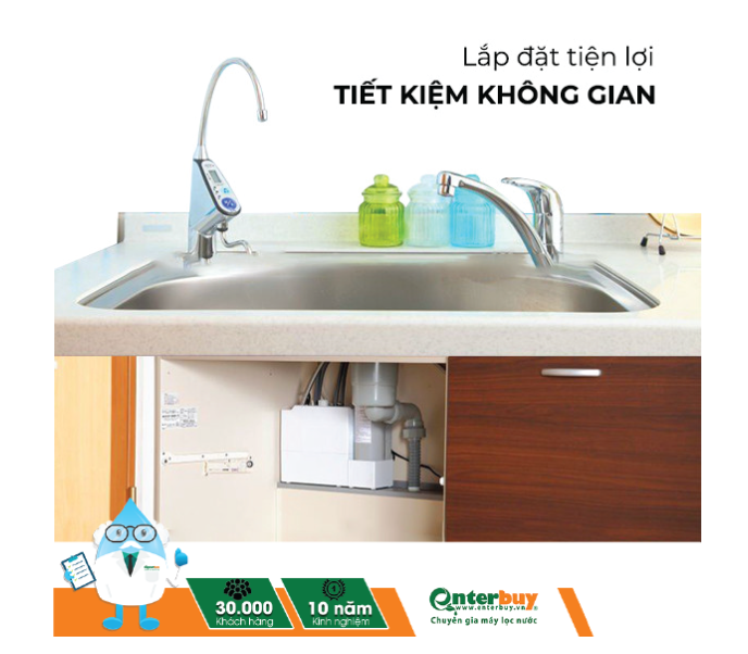 Máy lọc nước điện giải OSG