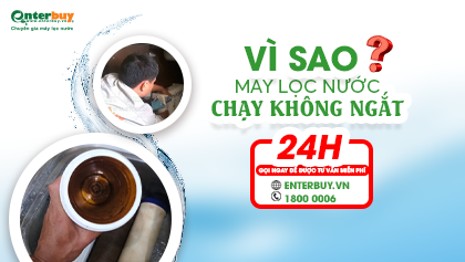 Top 7 cách khắc phục máy lọc nước chạy không ngắt tại nhà siêu đơn giản
