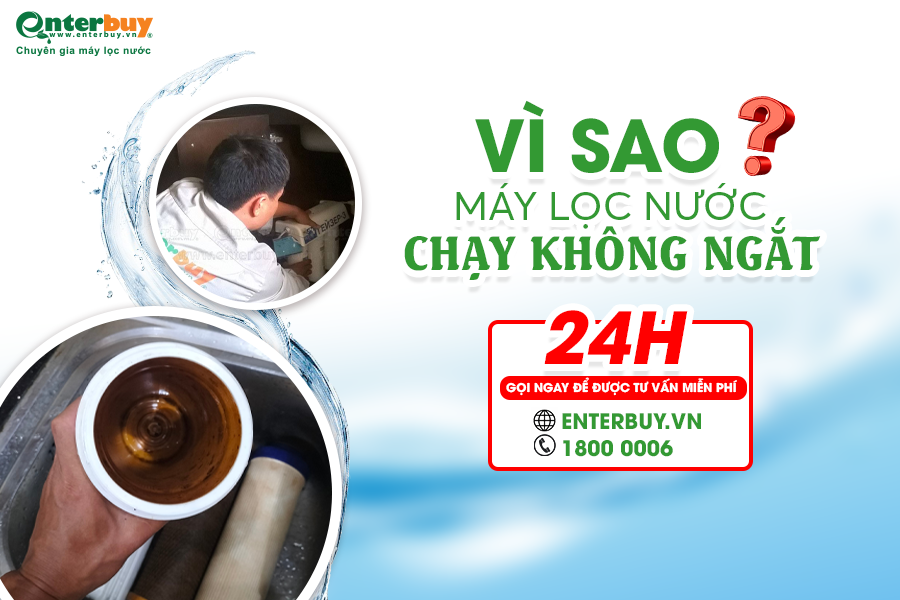 may-loc-nuoc-chay-khong-ngung