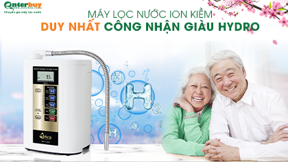 Máy lọc nước ion kiềm Atica – Vì sao phải mua NGAY LẬP TỨC?