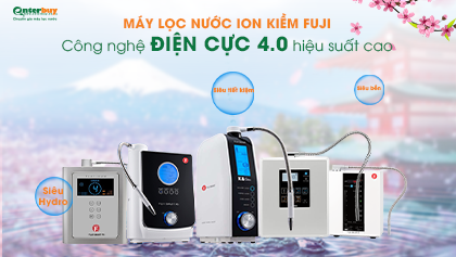 10+ Lý do nên sắm ngay máy lọc nước Fuji Smart từ chuyên gia