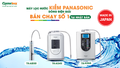 MÁY LỌC NƯỚC ION KIỀM PANASONIC – THIẾT BỊ LỌC NƯỚC ĐIỆN GIẢI BÁN CHẠY SỐ 1 NHẬT BẢN