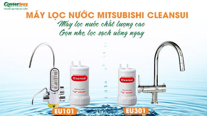 Có nên mua máy lọc nước điện giải Mitsubishi không – đọc xong rồi hãy quyết