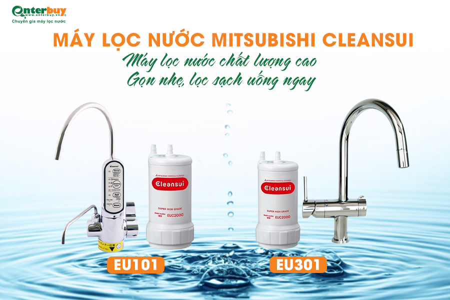 MÁY LỌC NƯỚC MITSUBISHI CLEANSUI