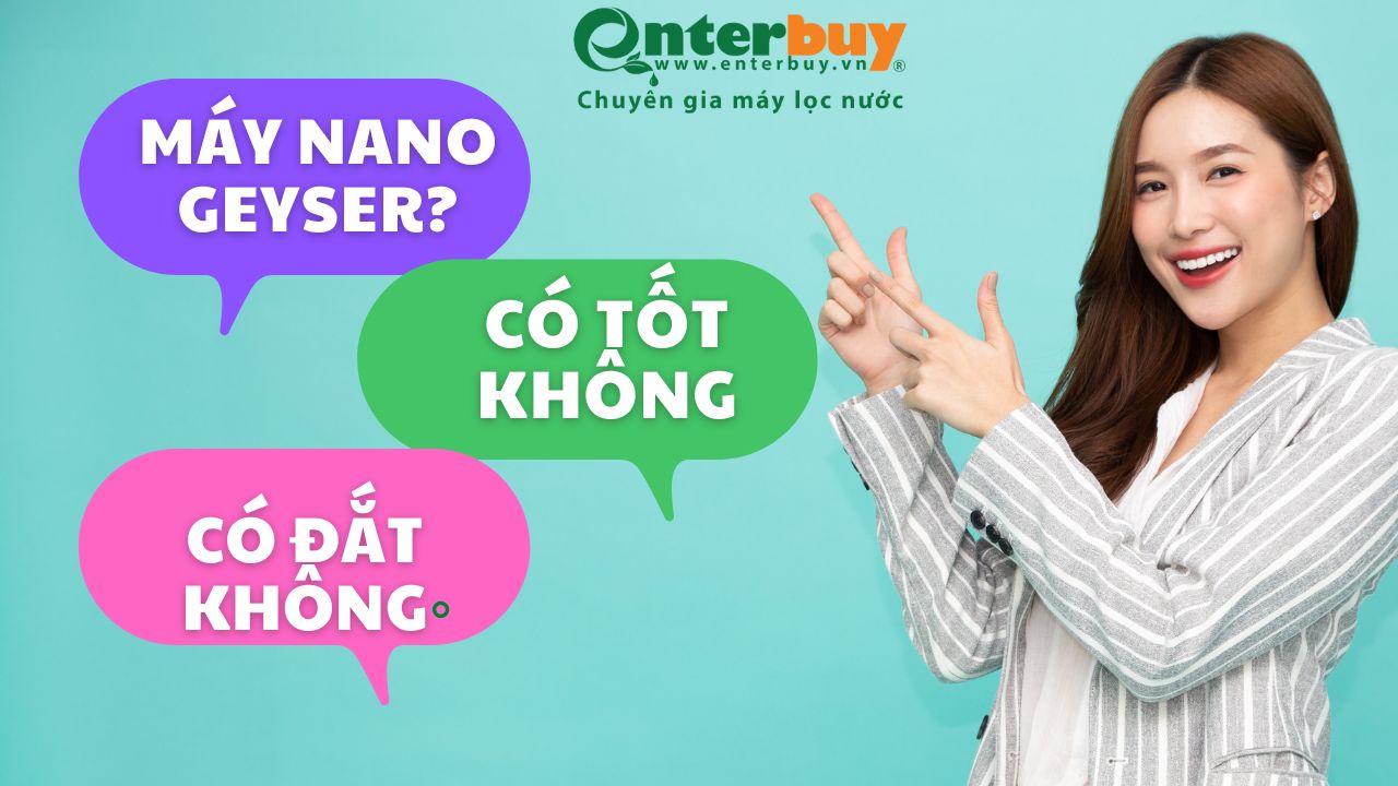 Giá máy lọc nước nano Geyser có đắt không?