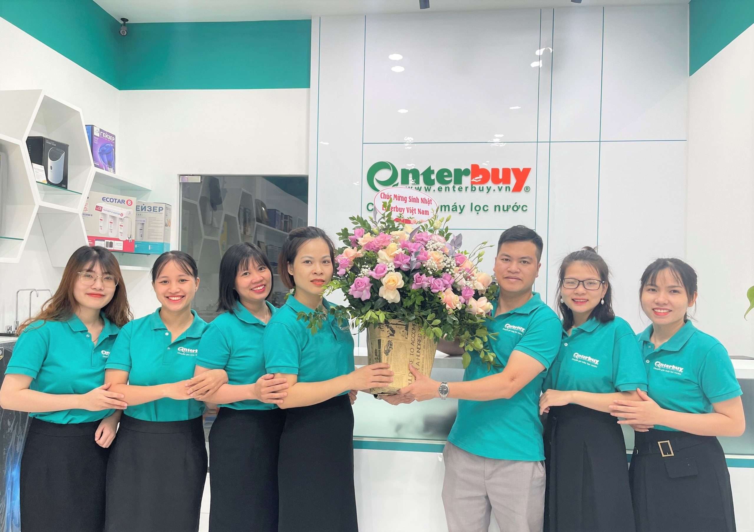 Chúc mừng Entebuy Việt Nam sinh nhật tròn 12 tuổi hình thành phát triển