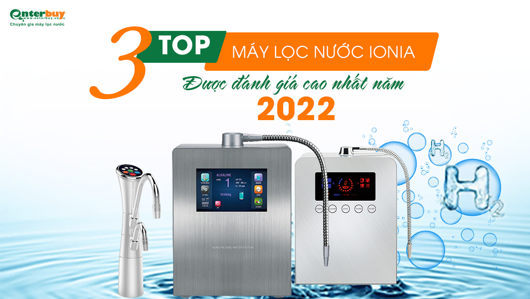 máy lọc nước Ionia