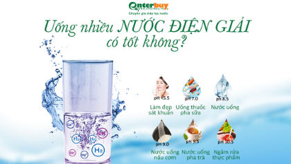 Uống nhiều nước điện giải có tốt không – có nên uống hàng ngày?