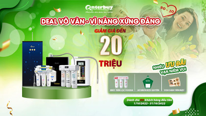 Enterbuy khuyến mãi tháng 10 – Deal vô vàn, vì nàng xứng đáng