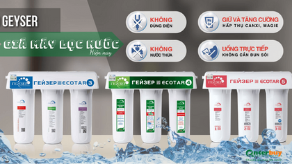 Giá máy lọc nước Nano Geyser trên thị trường hiện nay như thế nào?