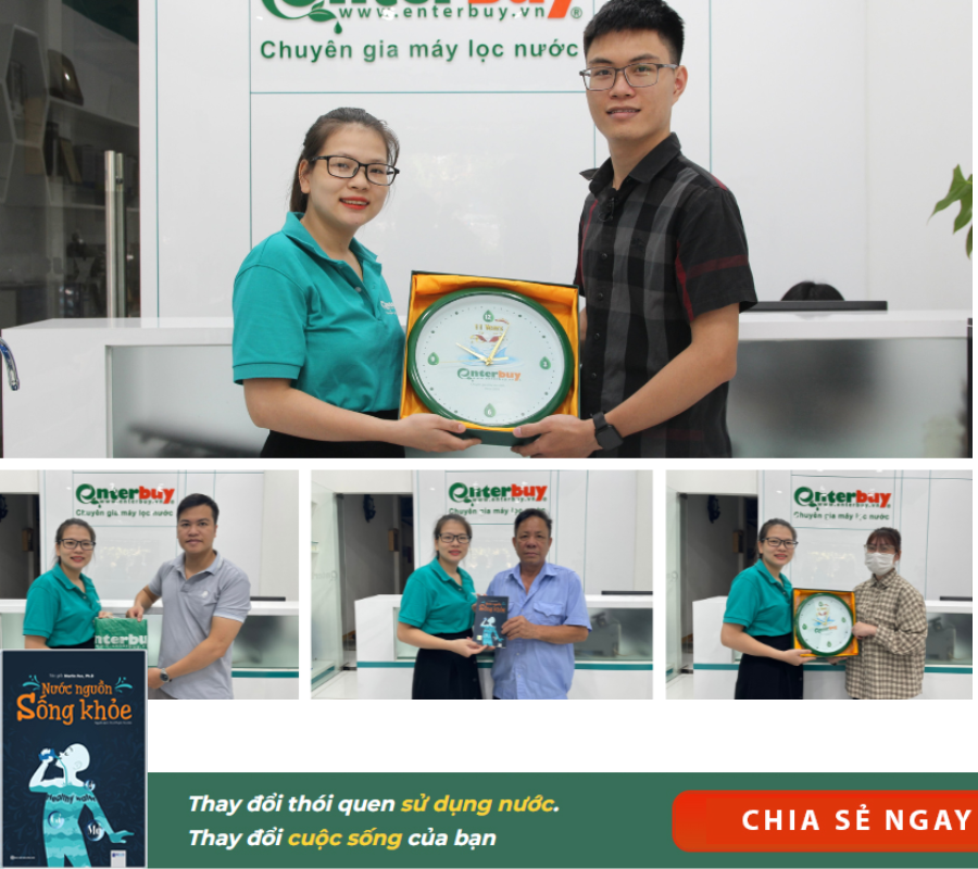 khuyến mãi Enterbuy
