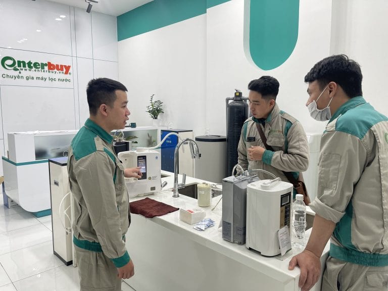 Enterbuy - Đơn vị chuyên phân phối các dòng máy lọc nước Kangen chính hãng chất lượng cao