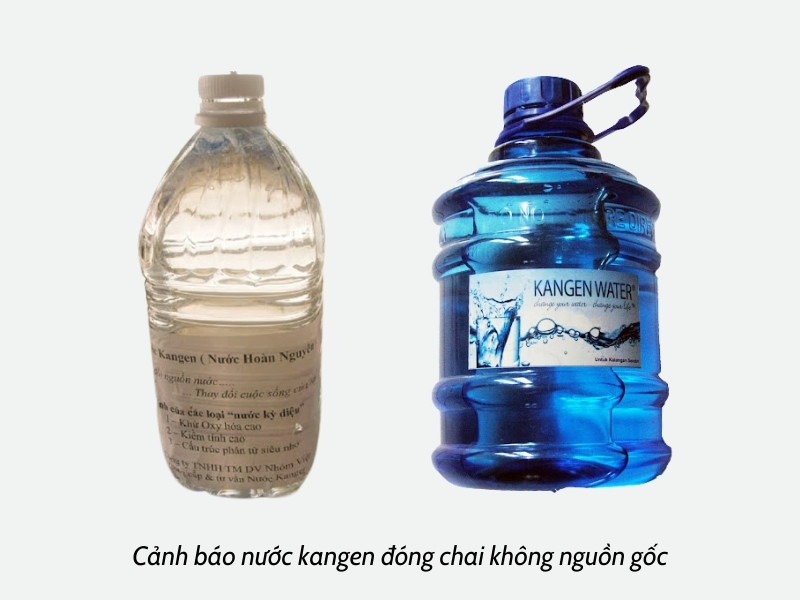 Máy lọc nước Kangen lừa đảo