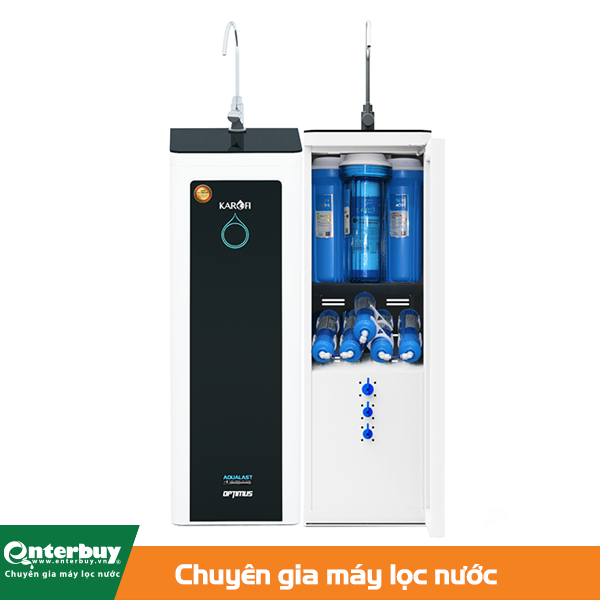 Máy lọc nước Karofi sử dụng công nghệ RO tiên tiến
