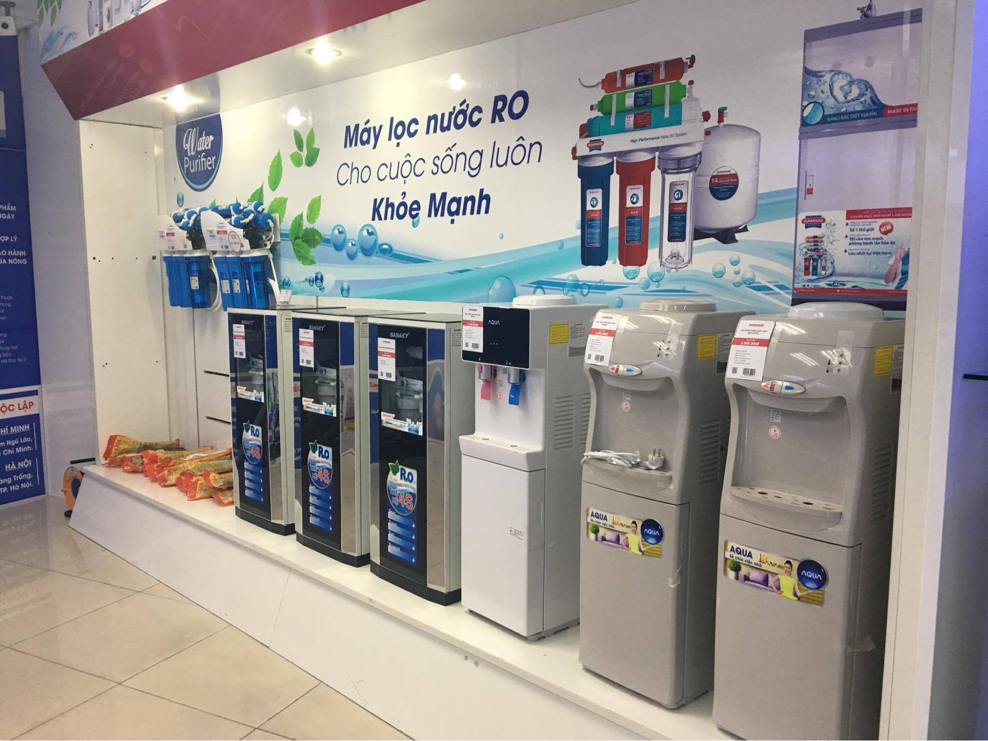 Máy lọc nước Việt cam kết mang đến những sản phẩm chất lượng