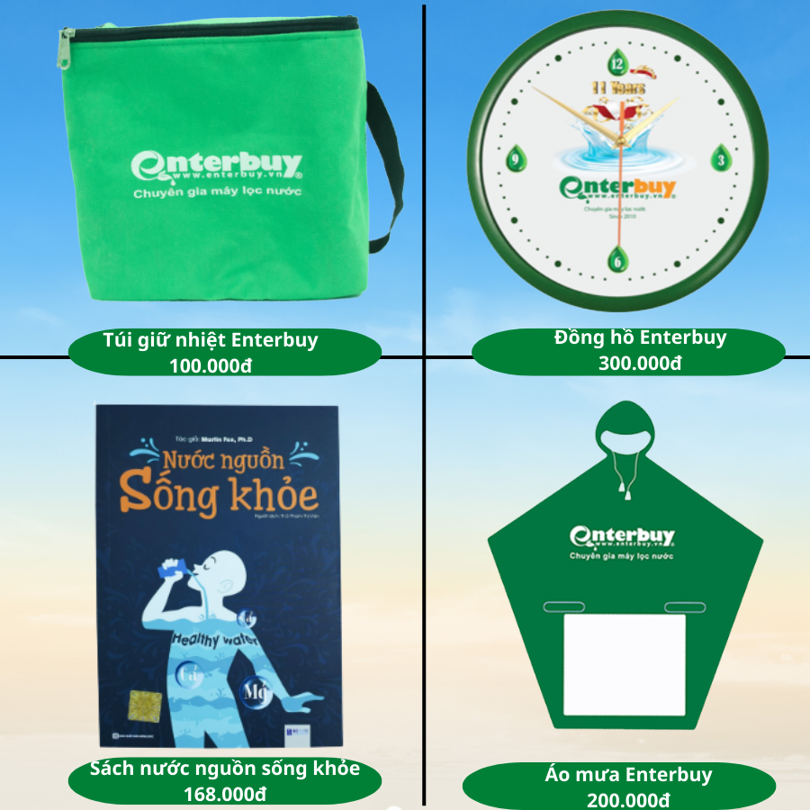 Phần quà Enterbuy