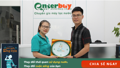 Chia sẻ liền tay, rinh ngay quà tặng cùng Enterbuy bạn nhé!