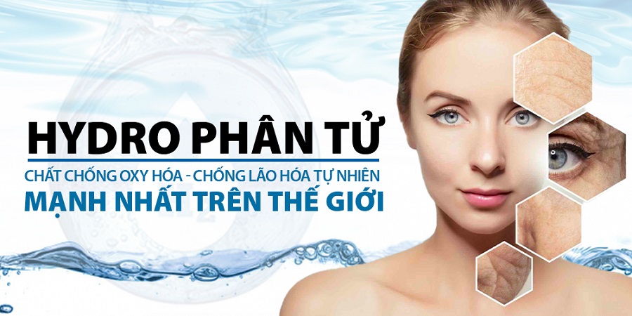 Tác dụng của hydro đã được kiểm chứng hiệu quả tích cực với làn da từ các nhà khoa học: 