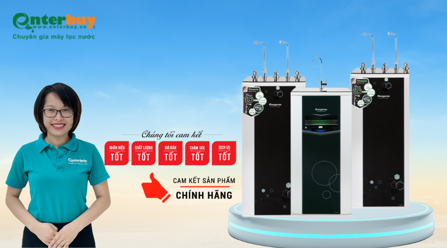 Enterbuy cam kết hàng chính hãng
