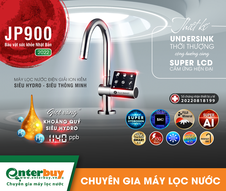 Máy ion kiềm siêu hydrogen