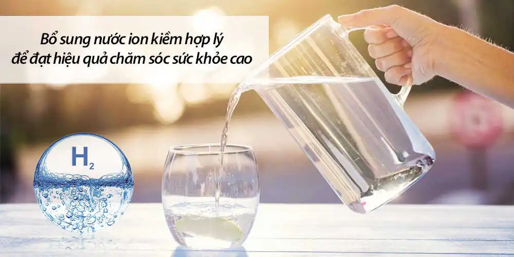 Nước ion kiềm là bí quyết sống khỏe của người Nhật Bản hàng trăm năm