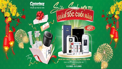 Siêu sale hội tụ, giảm sốc cuối năm cùng Enterbuy, Sale Up to 50%