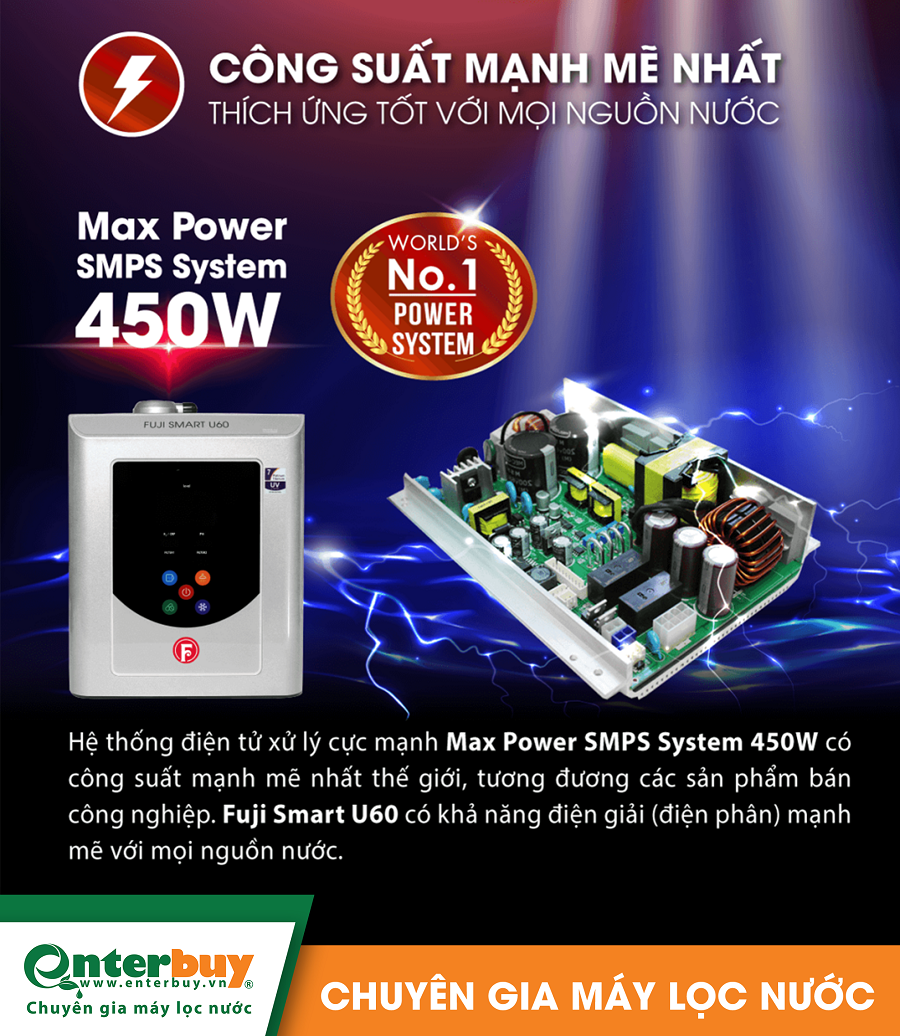 Công suất máy Fuji u60
