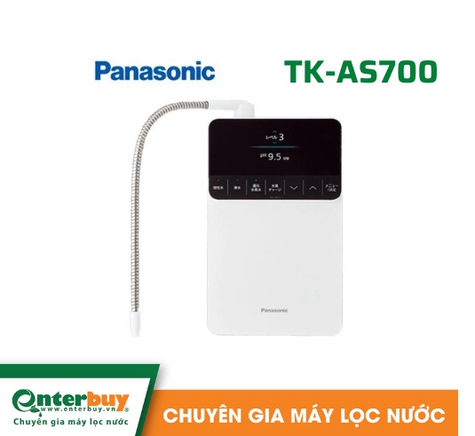 Máy lọc nước ion kiềm panasonic TK-AS700