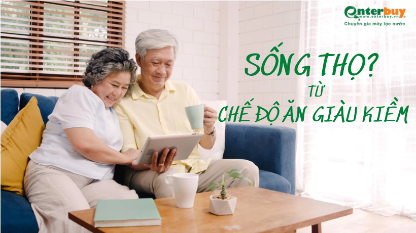 Người Nhật có thể kéo dài tuổi thọ từ chế độ ăn giàu kiềm thật sao?