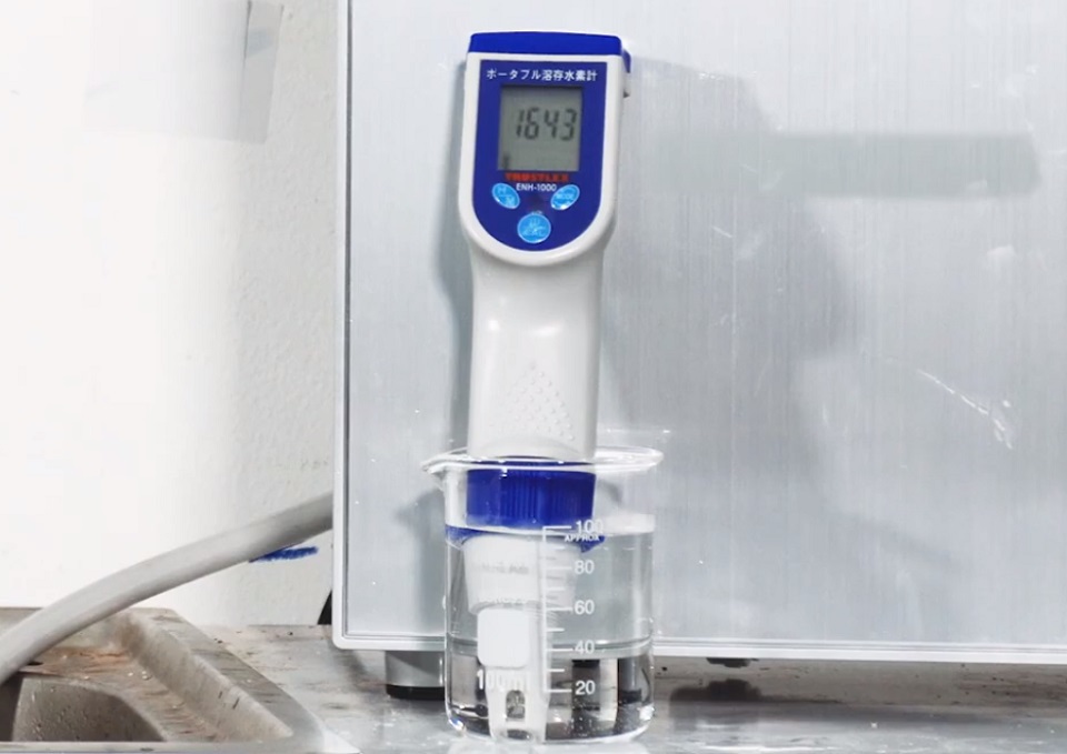 Có phải càng nhiều bọt khí thì nồng độ Hydrogen hòa tan càng cao