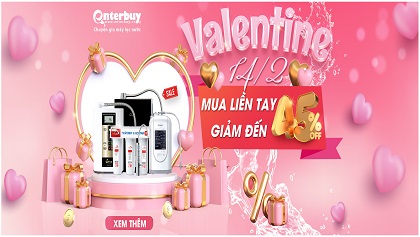 Happy Valentine – Mùa yêu nồng nàn rinh hàng giá rẻ cùng Enterbuy