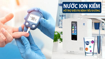 Thật quá đáng tiếc cho những người bị bệnh tiểu đường mà không biết đến nước ion kiềm