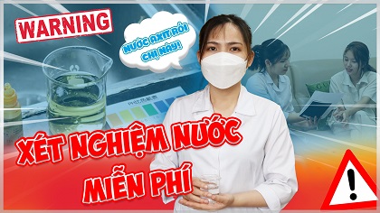 [Độc quyền tại Enterbuy] Xét nghiệm nước miễn phí bởi chuyên gia nước tại Hà Nội.