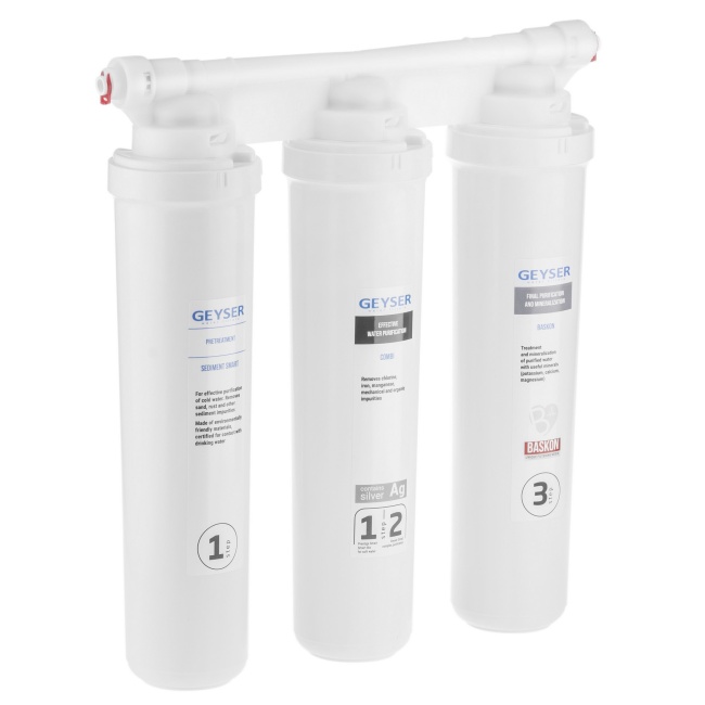 Bộ tiền xử lý cho máy lọc nước ion kiềm Geyser Ecotar Optima