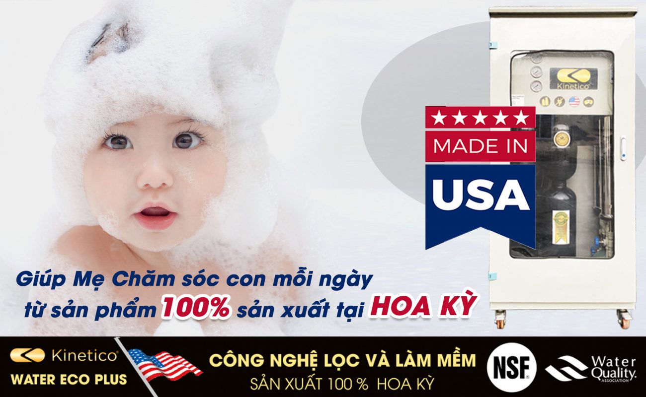 Hệ thống lọc tổng và làm mềm nước 2in1 Kinetico Water Eco Plus ( Made in USA)