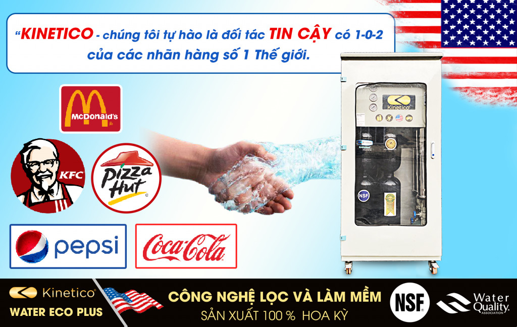 Hệ thống lọc tổng và làm mềm nước 2in1 Kinetico Water Eco Plus ( Made in USA)