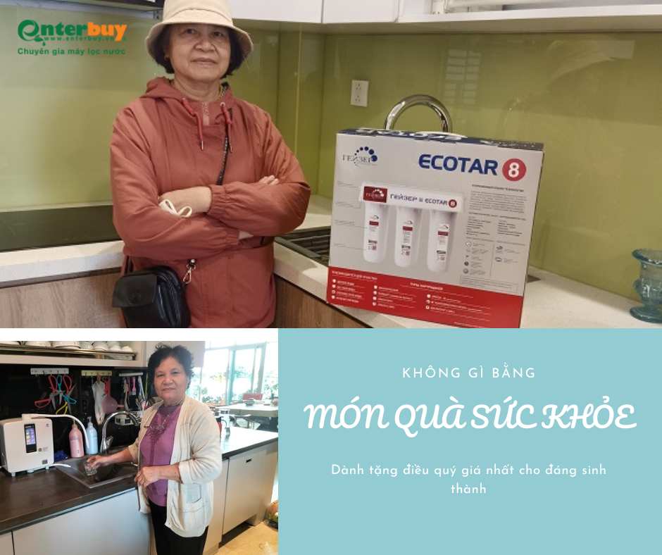Không món quà nào bằng món quà sức khỏe tặng mẹ