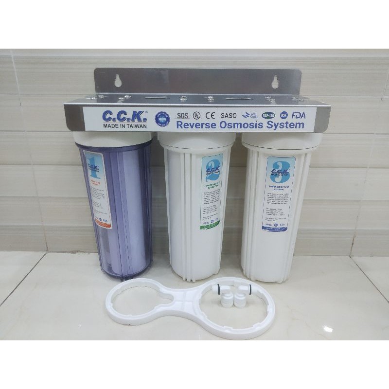 Bộ tiền xử lý máy lọc nước ion kiềm điện giải cơ bản nhập khẩu Đài Loan, Trung Quốc