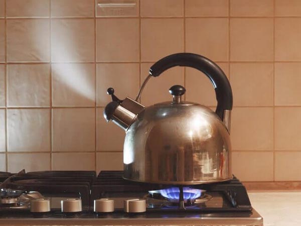 Đun sôi nước trước khi sử dụng.
