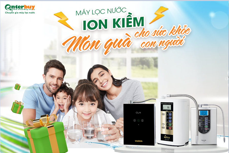 Máy lọc nước ion kiềm – món quà sức khỏe cho con người tọa đàm Tương lai sống khoẻ Máy lọc nước ion kiềm – món quà sức khỏe cho con người tọa đàm Tương lai sống khoẻ