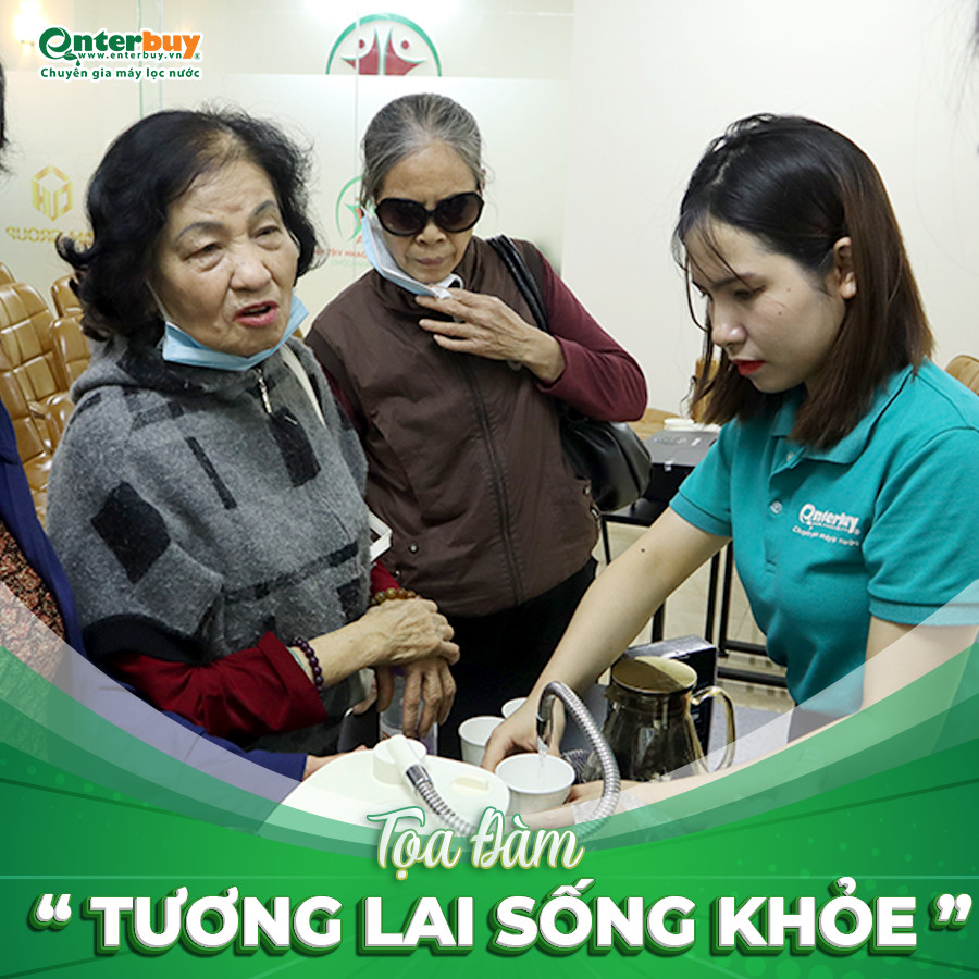 Enterbuy vinh dự tham gia hội thảo tọa đàm tương lai sống khoẻ cho người cao tuổi