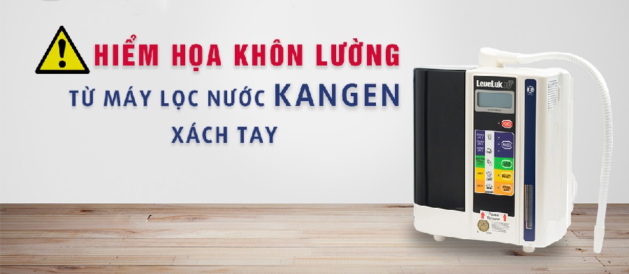 Tại sao cần Dịch vụ bảo hành máy lọc nước ion kiềm chuẩn hãng? 
