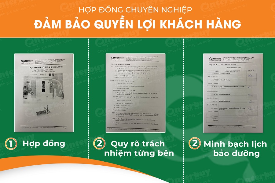 Quy trình làm việc chuyên nghiệp đề cao quyền lợi khách hàng