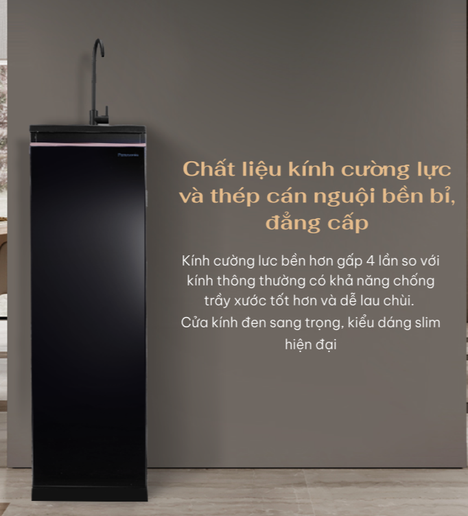 Máy lọc nước RO Panasonic TK-CA811K-VN tủ đứng sang trọng