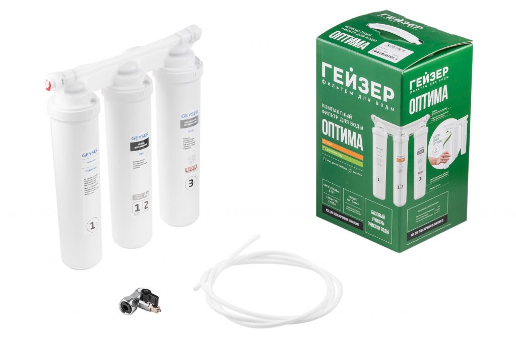 Bộ tiền xử lý cho máy lọc nước ion kiềm Geyser Ecotar Optima