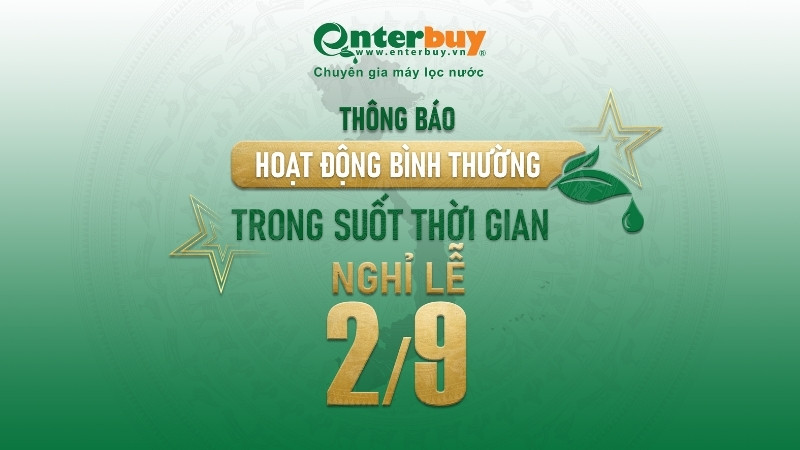 Enterbuy thông báo hỗ trợ khách hàng trong suốt thời gian nghỉ lễ 2/9